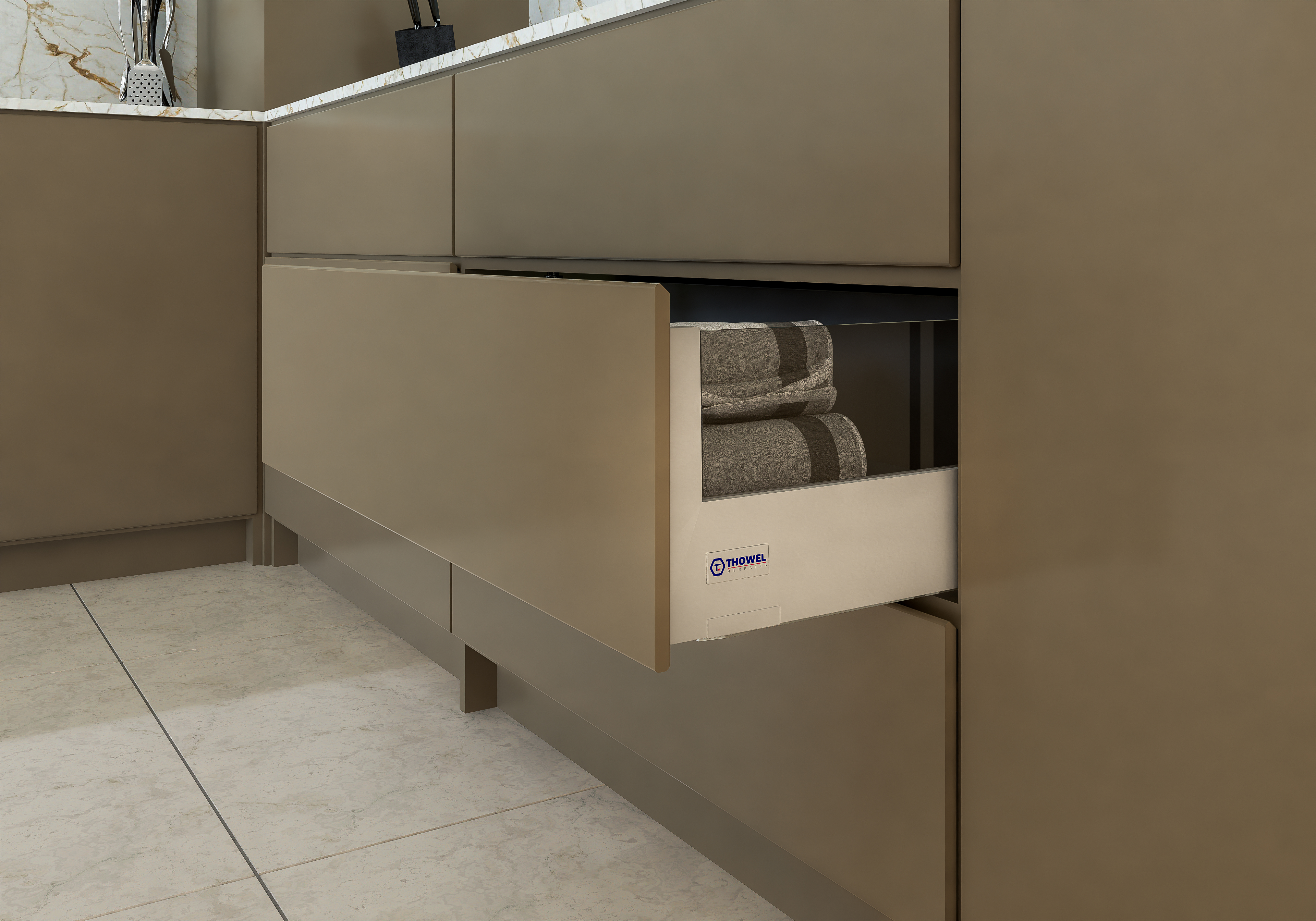 Thowel Box Cristal